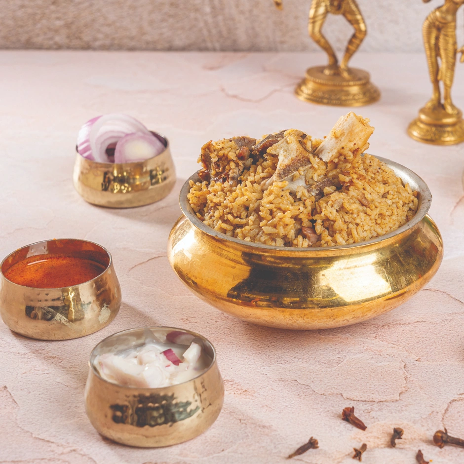 Dum Biryani at Super Deluxe