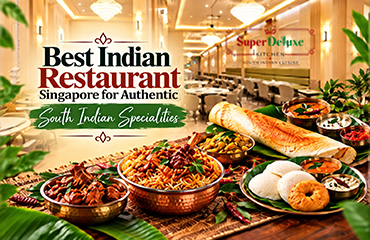 Authentic Indian dining experience featuring the best butter chicken Singapore with flavorful signature dishes