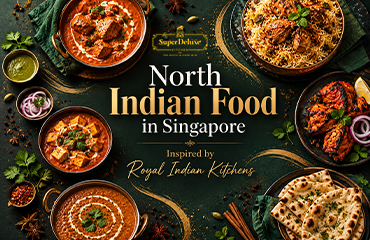 Authentic Indian dining experience featuring the best butter chicken Singapore with flavorful signature dishes