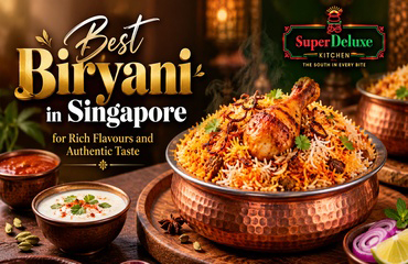 Authentic Indian dining experience featuring the best butter chicken Singapore with flavorful signature dishes